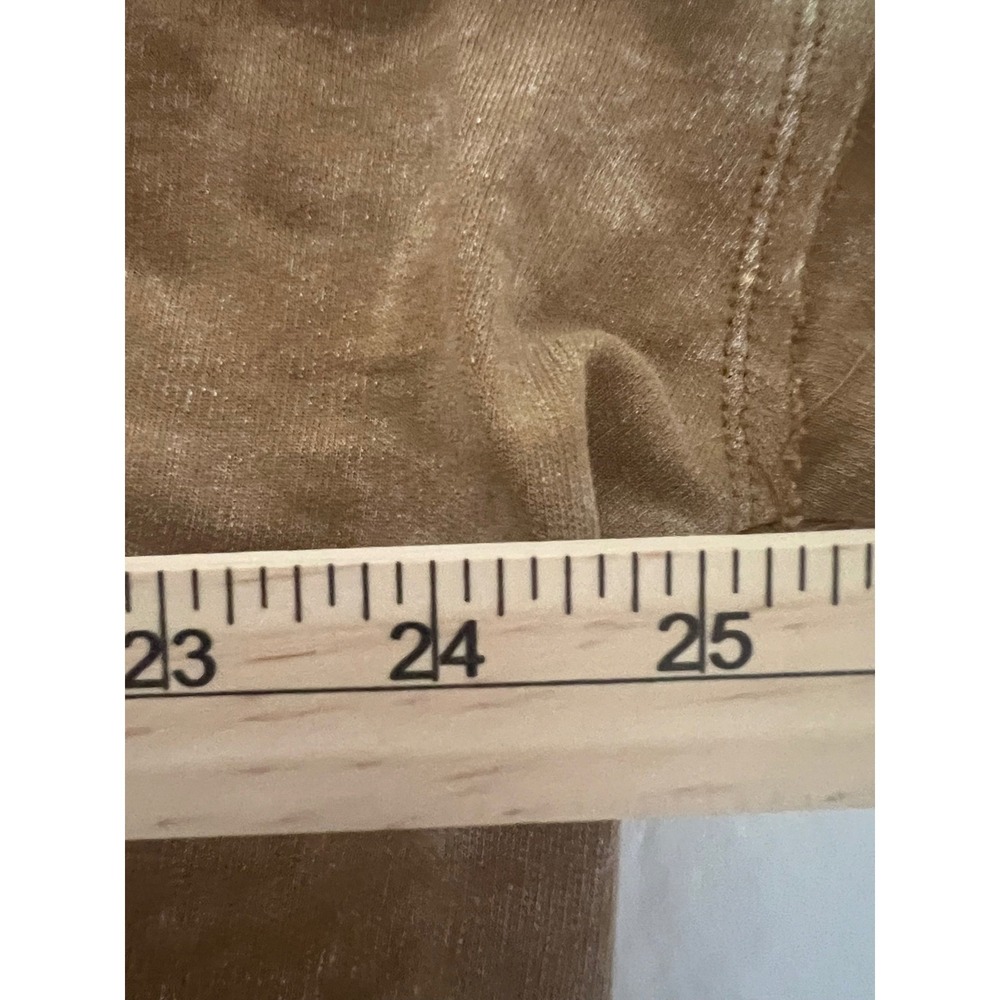 Zenana Acid Wash Zip Up Hoodie Mustard Tan Raw Edge Oversized L/XL TJW-5221A - Picture 7 of 9